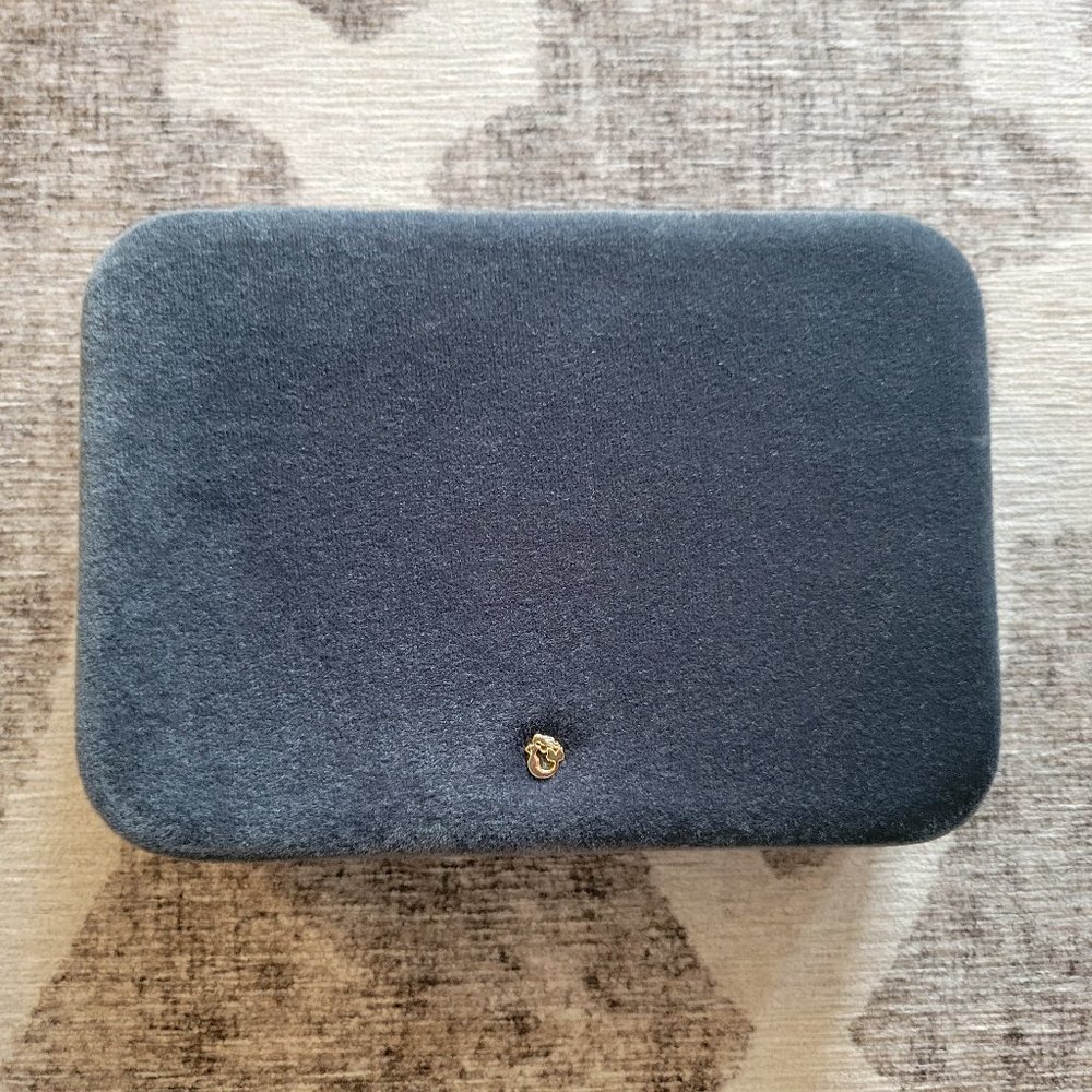 Spartina 449 Velvet Jewelry Case